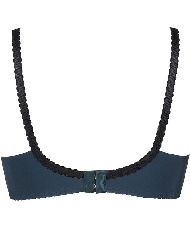 Wing 【スキマフィットブラ】　すきまを埋めてボリュームアップ　ふわふわもちもち触感　ウイング／ワコール　KB2362 グレイッシュブルー