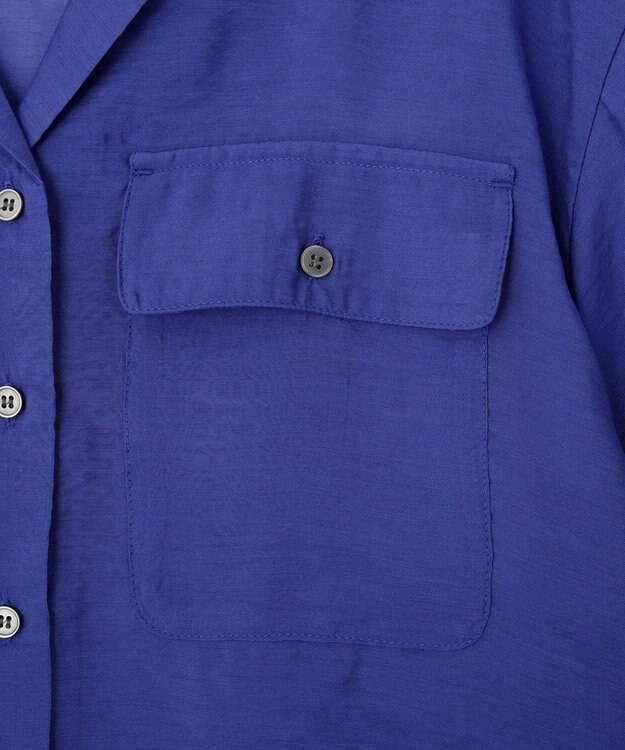 Green Parks ＳＥＴ２点　シャツスカートセットアップ Blue