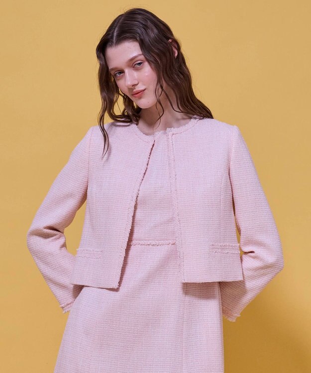 TOCCA GLOW SILHOUETTE ジャケット ピンク系