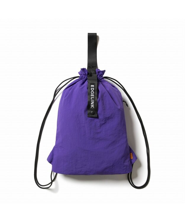 ACE BAGS & LUGGAGE EDGELINK ナムパック ポケッタブル ナップサック 60191 エッジリンク パープル