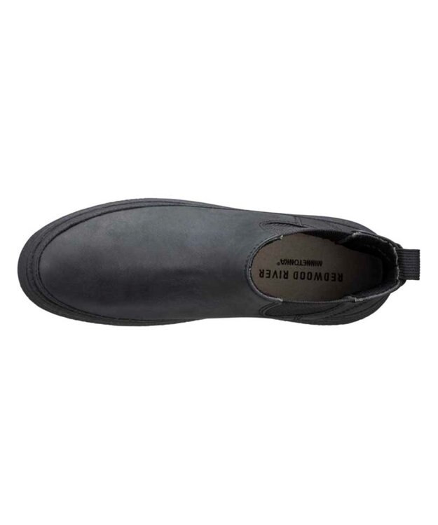 REGAL FOOT COMMUNITY 【レッドウッドリバーミネトンカ】M12C サイドゴアブーツ ブーツ ブラック