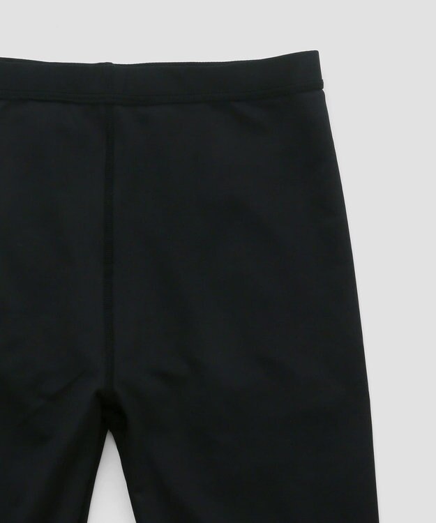 San-ai Resort（三愛水着楽園） 水陸両用　レギンス　抗菌防臭　UPF50＋　M・L・LL　【Reir（レイール）】 ブラック