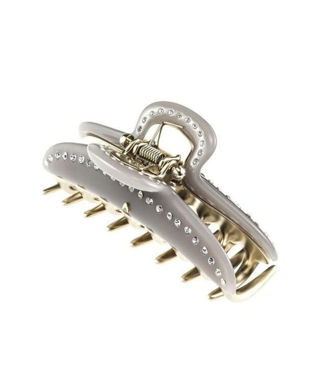 ACCA ティアラクイーン クリップ Lサイズ グレージュ