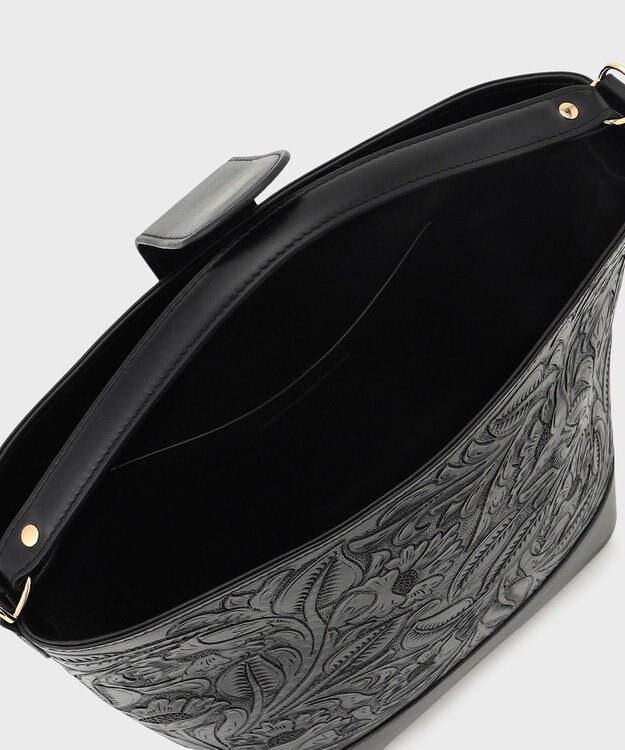 GRACE CONTINENTAL Bucketbag ブラック