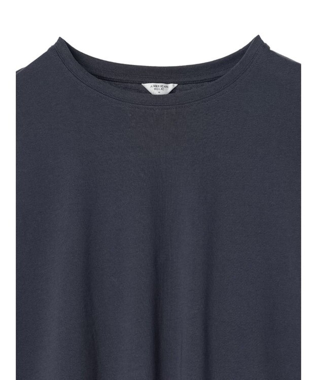 AMERICAN HOLIC 袖ボリュームカットプルオーバー Charcoal Gray