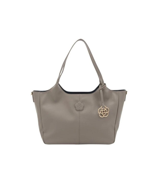 CLATHAS デポ 2WAYトートバッグ グレイ