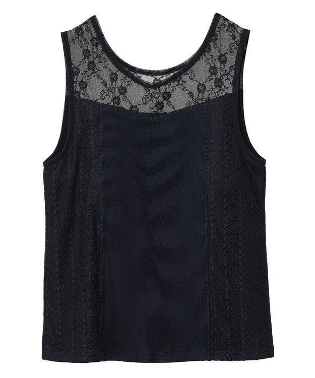 Green Parks ・ＳＵＧＡＲ　ＳＰＯＯＮ　２ｗａｙレースタンク（カップ Black