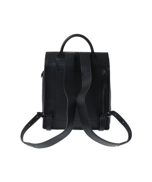 genten ミネルヴァ コンパクトリュック クロ