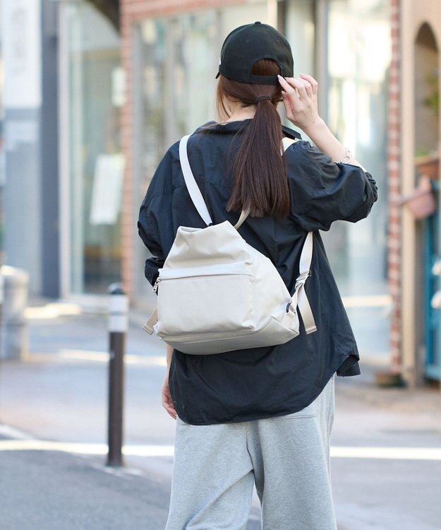 russet コーデュラナイロン2WAYリュックサック(CE-1679) L.Greige