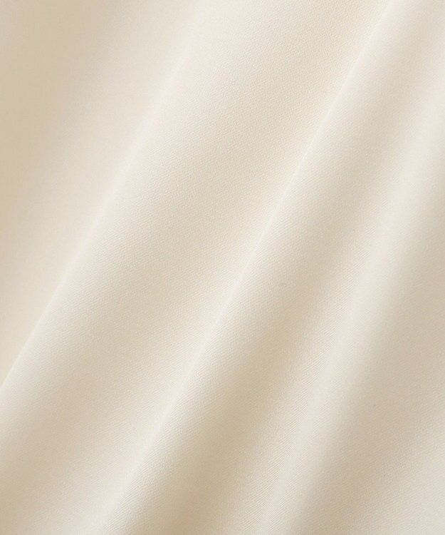 YECCA VECCA ドロストスリーブヘムレースTee White