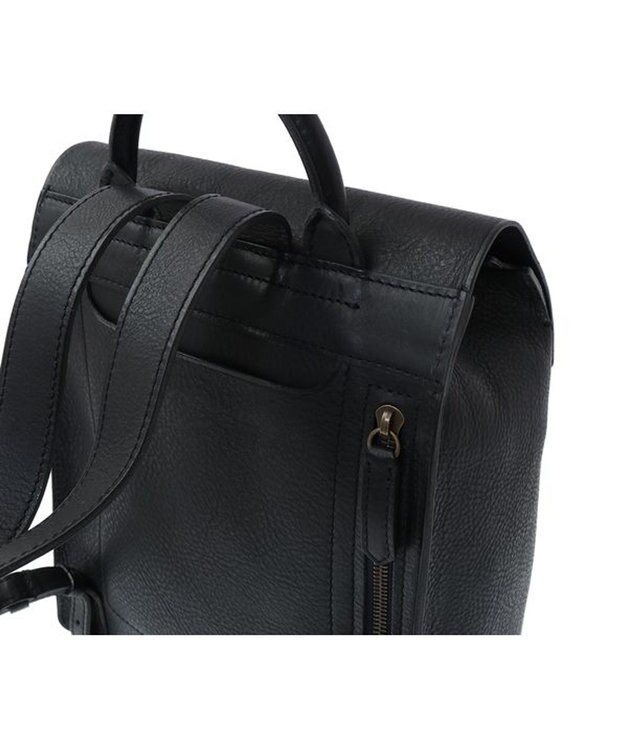 genten ミネルヴァ コンパクトリュック クロ