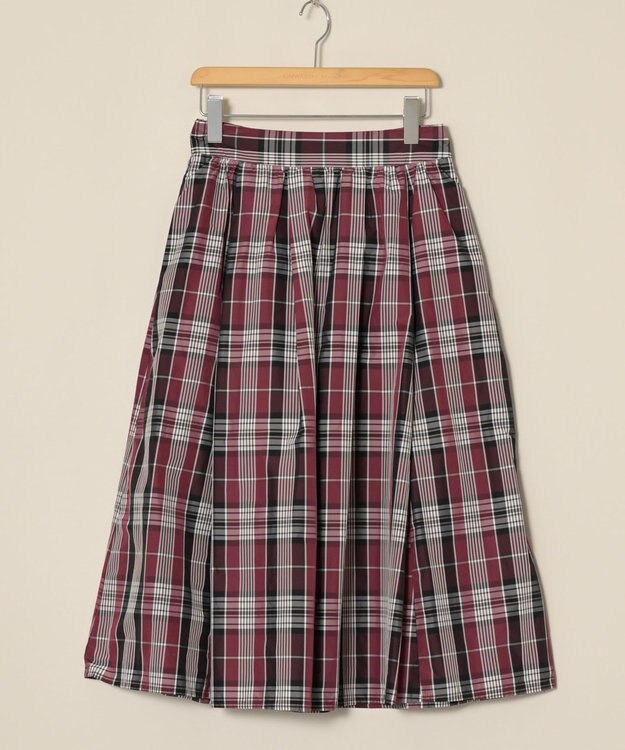 ONWARD Reuse Park 【組曲】スカート春夏 パープル