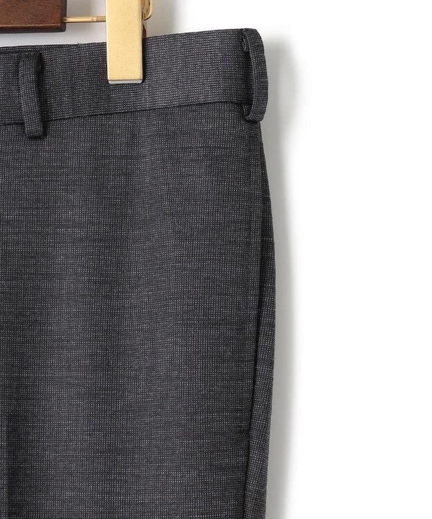 J.PRESS MEN 【セットアップ対応】イージークリアジャージ スラックス グレー系