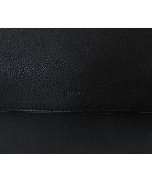 genten ミネルヴァ コンパクトリュック クロ