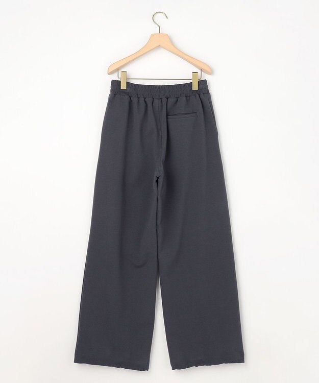 組曲 【先行予約・WEB限定】フレンチテリー ワイドパンツ グレー系