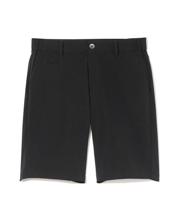 ZERO HALLIBURTON シアサッカーライトパンツライトショートパンツ ZHG-M6S10 85198 ブラック