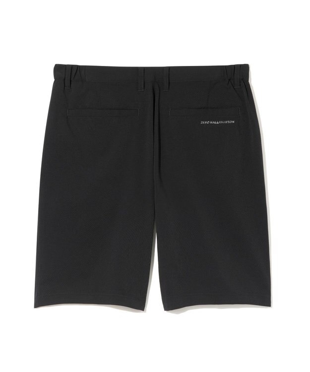 ZERO HALLIBURTON シアサッカーライトパンツライトショートパンツ ZHG-M6S10 85198 ブラック