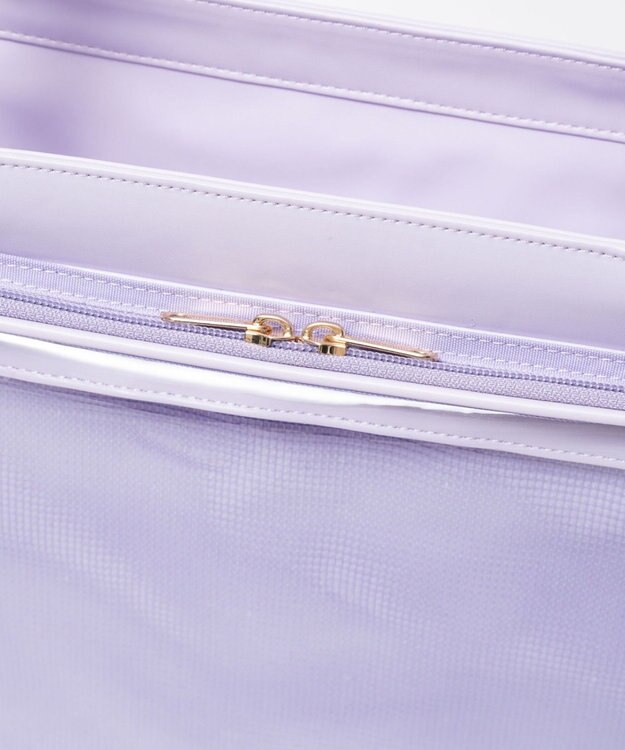 WEGO 【痛バ＆推し活グッズ】レースアップフレーム痛バッグS【一部店舗限定】 ライトパープル