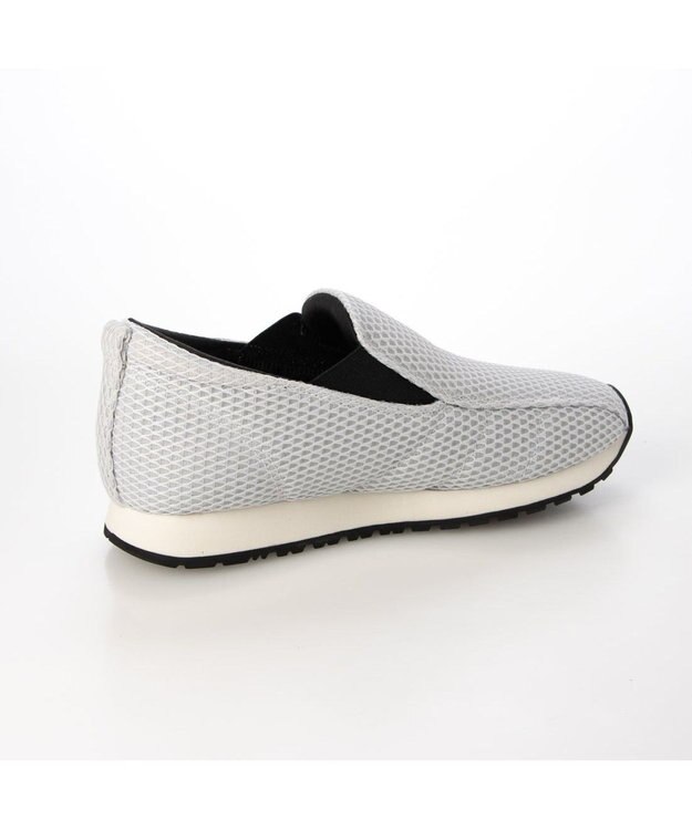 MODE ET JACOMO <D'ICI>ナイロンメッシュスニーカー ライトグレー