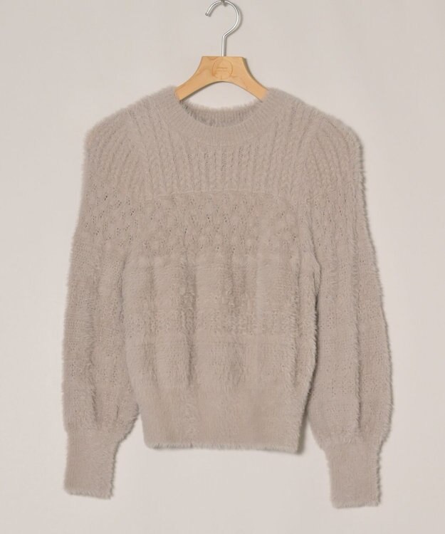 ONWARD Reuse Park 【Feroux】ニット秋冬 ベージュ