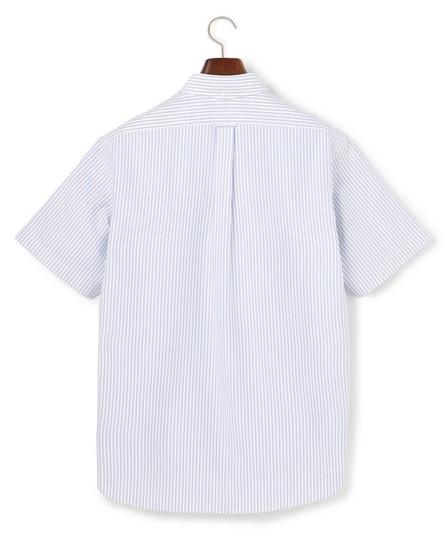 J.PRESS MEN また欲しくなる理由がある【WEB限定】バックブル 半袖シャツ / B.D. _26年モデル ブルー系1
