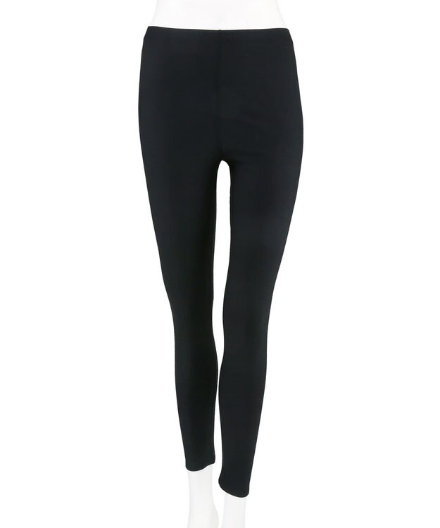 San-ai Resort（三愛水着楽園） 水陸両用　レギンス　抗菌防臭　UPF50＋　M・L・LL　【Reir（レイール）】 ブラック