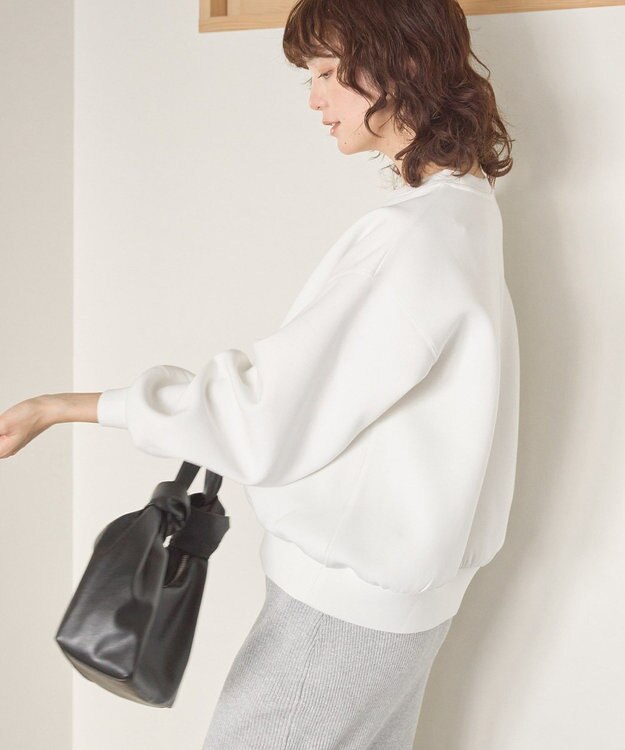 AMERICAN HOLIC タックスリーブポンチプルオーバー Off White