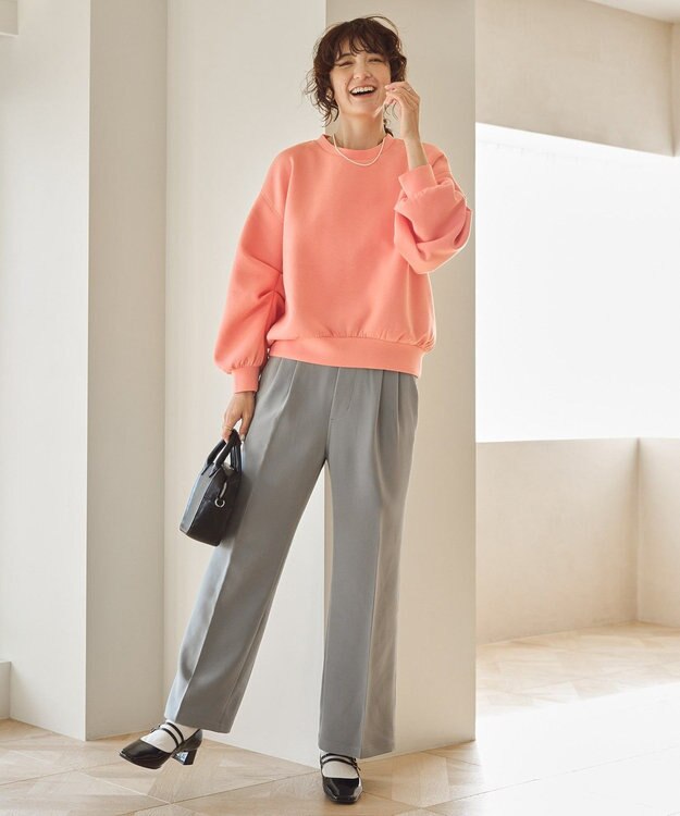 AMERICAN HOLIC タックスリーブポンチプルオーバー Pink