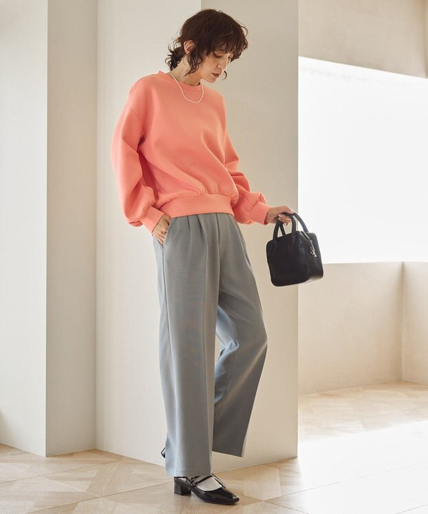 AMERICAN HOLIC タックスリーブポンチプルオーバー Pink