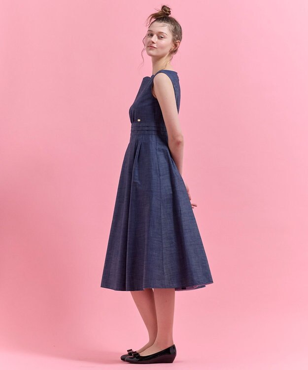 TOCCA 【chayさん着用・00サイズあり】CLOVER BLESS ドレス ネイビー系