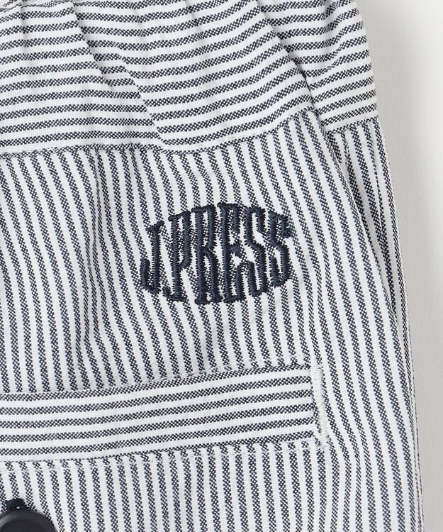J.PRESS KIDS 【140-170㎝】七分丈ネイビー パンツ ネイビーストライプ系