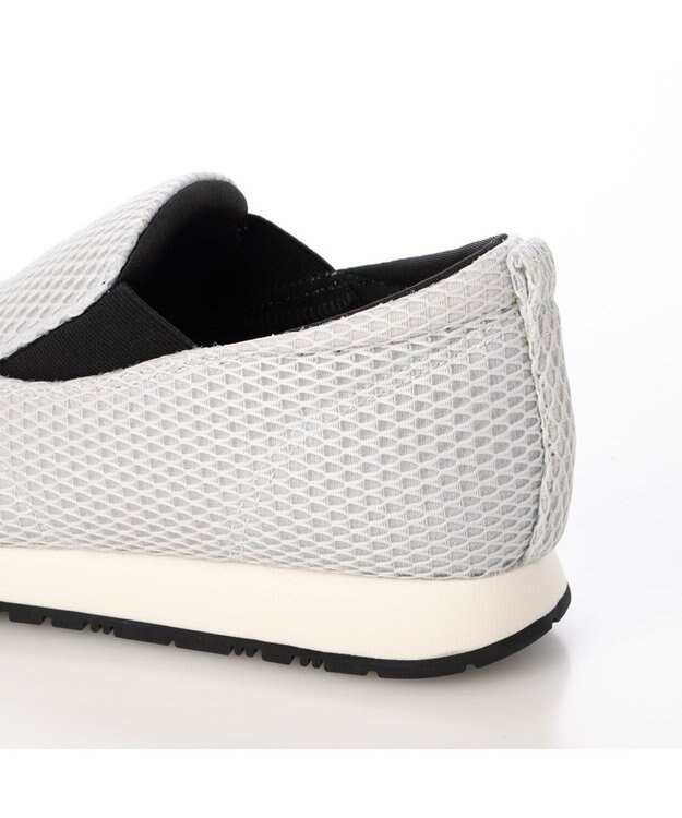 MODE ET JACOMO <D'ICI>ナイロンメッシュスニーカー ライトグレー