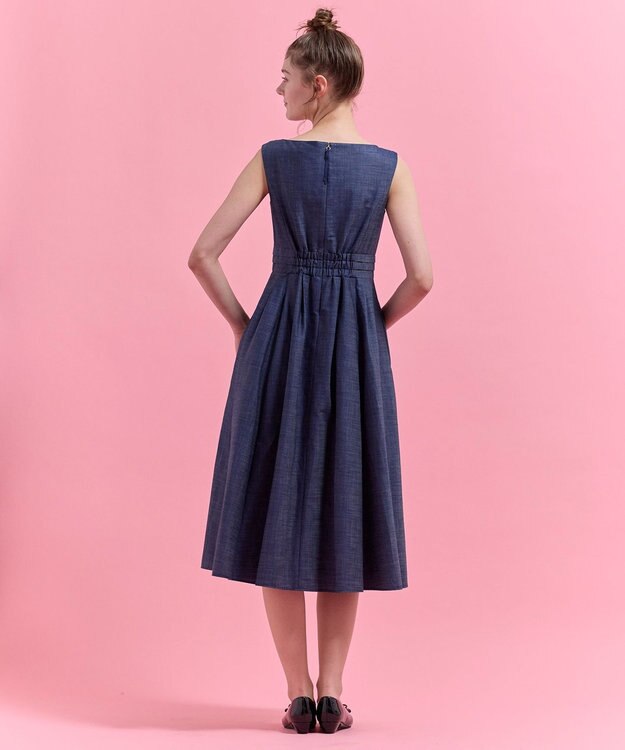 TOCCA 【chayさん着用・00サイズあり】CLOVER BLESS ドレス ネイビー系