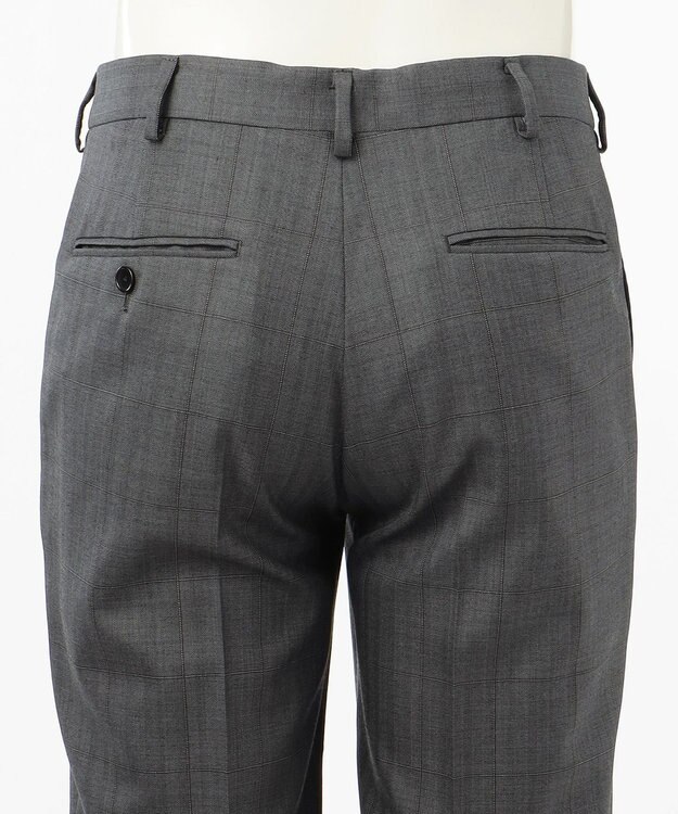 J.PRESS MEN 【ESSENTIAL CLOTHING】ヘリンボーンオーバーペーン スーツ グレー系4