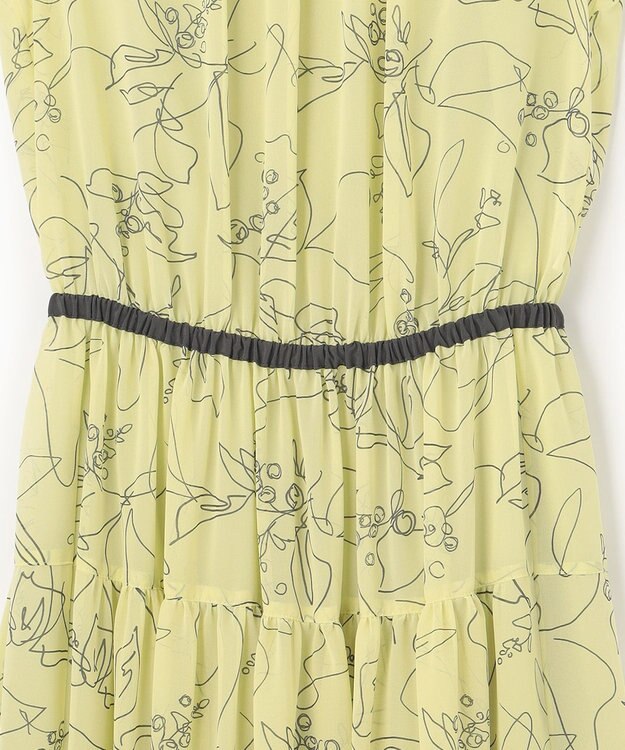 BEIGE， 【S-size】DRACAENA / ワンピース Lime x Slate