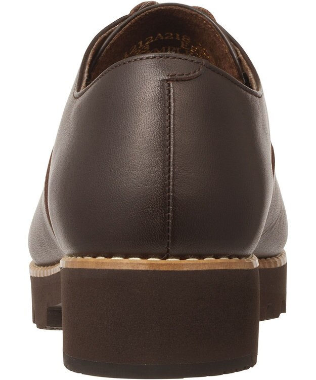 ASICS WALKING ペダラ ソフトラギッド レディース 3E 3.0cmヒール ブラウン系