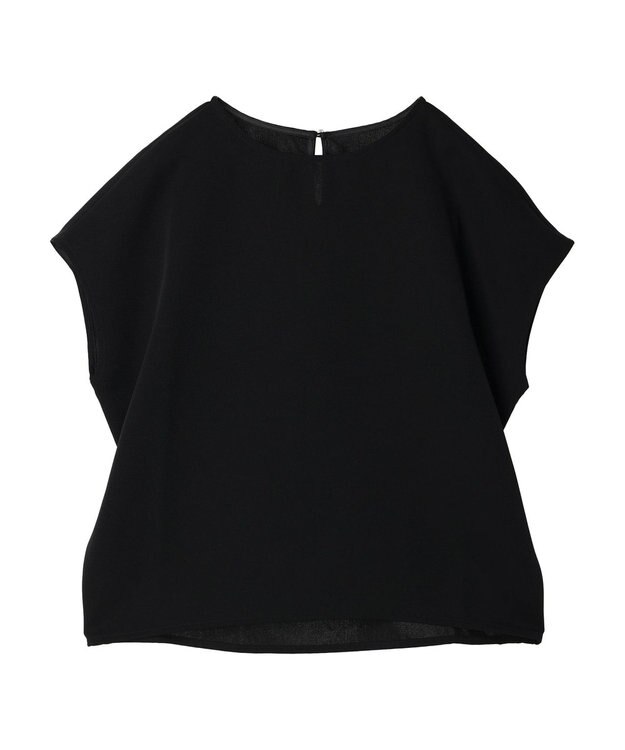 AMERICAN HOLIC 多機能フレンチスリーブブラウス Black