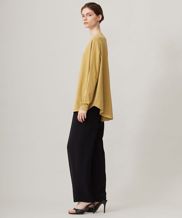 ICB 【洗える】 ヴィスコースワイド プルオーバー クレイベージュ系