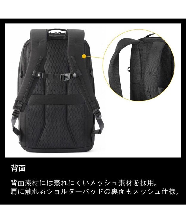 ACE BAGS & LUGGAGE ace. ラグレンティス ビジネスリュック 2気室 23L 1080g 68323 ブラック