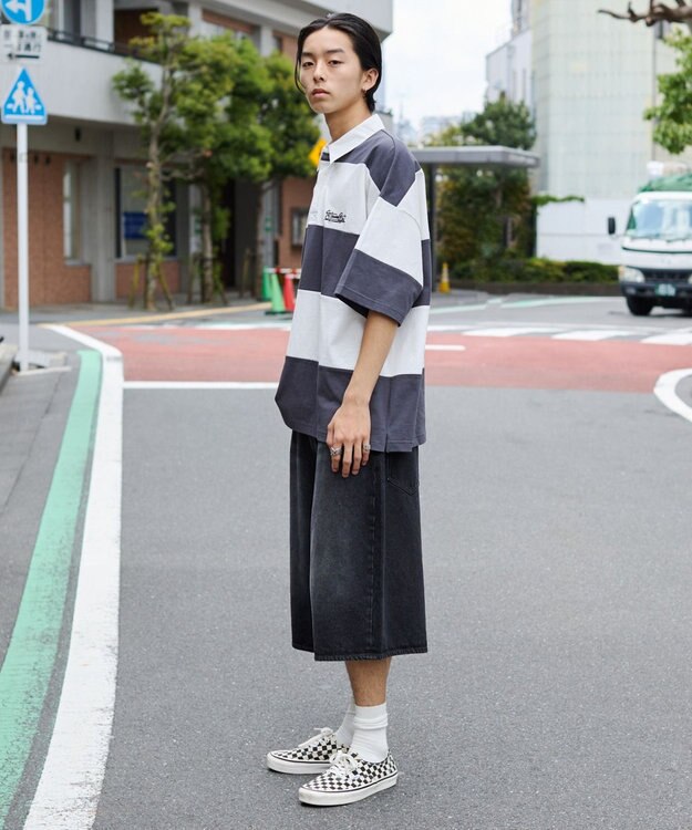 WEGO 【ユニセックス着用ITEM/MLサイズ展開】ヘビーウェイトラガーシャツ オフホワイト