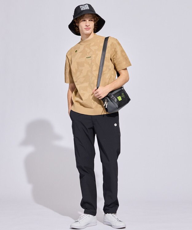 PW CIRCULUS 【UNISEX】PWロゴカートポーチ ゴルフ グレー系