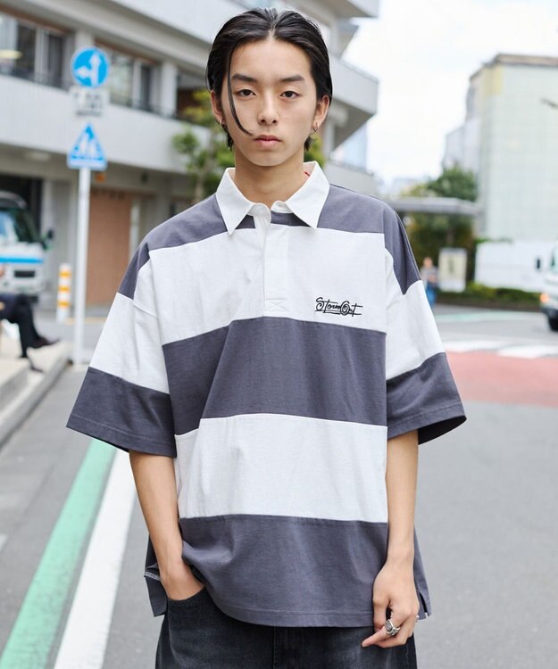 WEGO 【ユニセックス着用ITEM/MLサイズ展開】ヘビーウェイトラガーシャツ オフホワイト