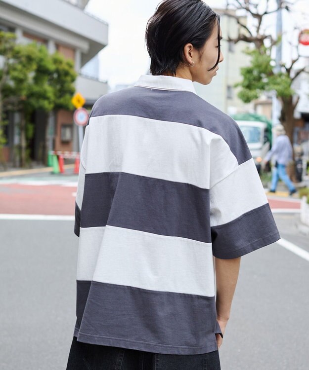 WEGO 【ユニセックス着用ITEM/MLサイズ展開】ヘビーウェイトラガーシャツ オフホワイト