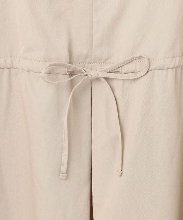 J.PRESS YORK STREET 【WOMEN】【SMOOTH JERSEY】バックシャーリング プルオーバー ベージュ系