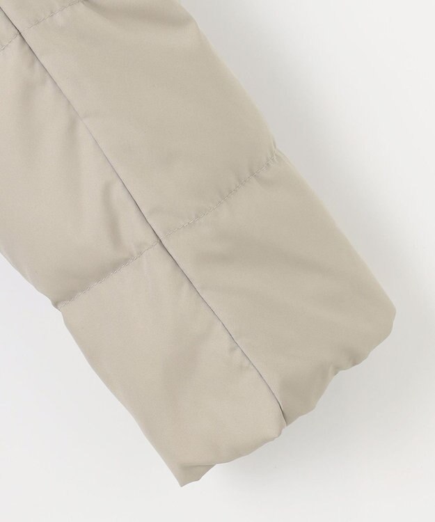 ANY SIS 【洗える】エレガンスショールカラー ミドルダウン ベージュ