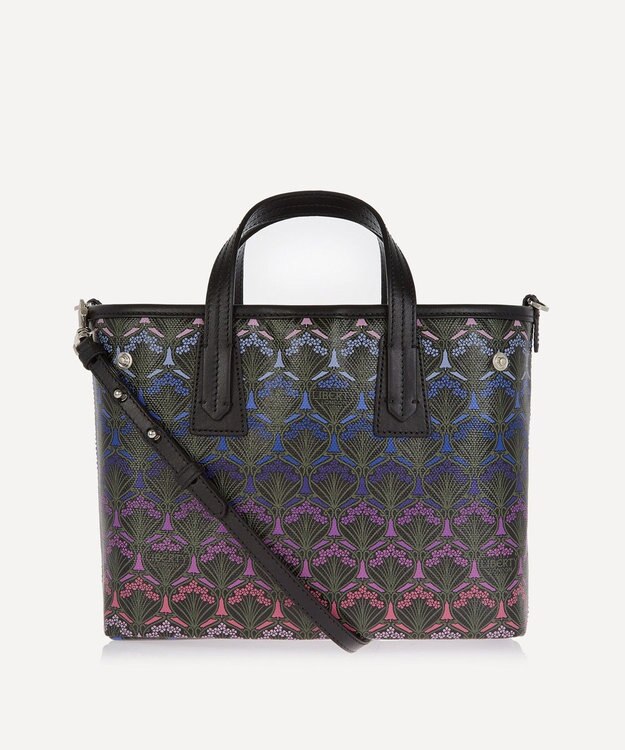 LIBERTY. ダスク アイフィス ミニ マールボロ トートバッグ パープル
