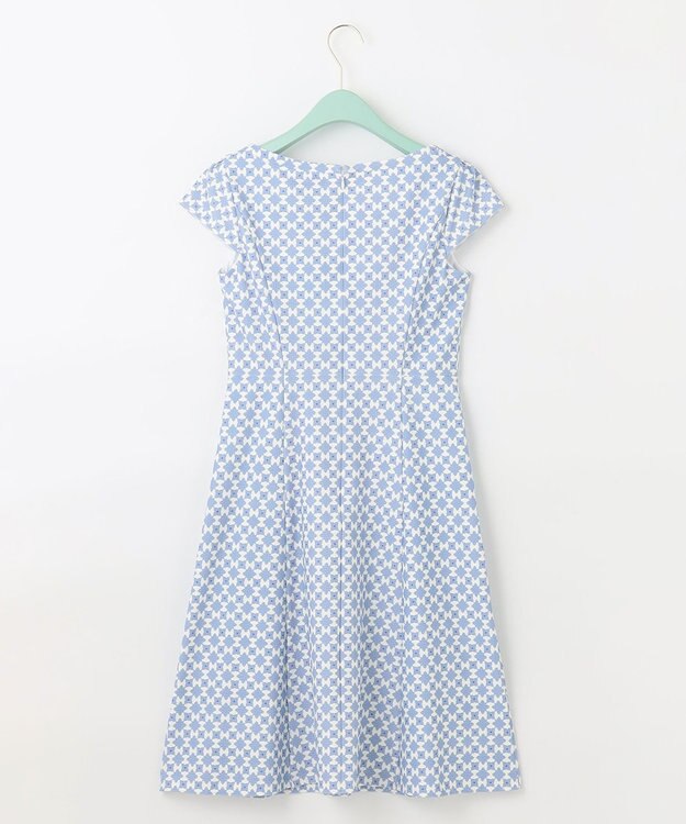 TOCCA 【洗える！】FOUR LEAVES ドレス ブルー系5