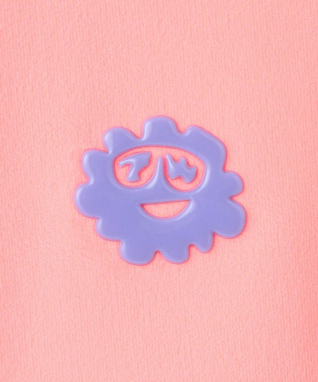 PW CIRCULUS 【UV遮蔽率99.5%  UVカット / 速乾 / ストレッチ】【WOMEN】ポケットモックT ゴルフウェア レディース ピンク系