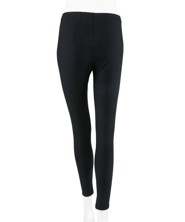 San-ai Resort（三愛水着楽園） 水陸両用　レギンス　抗菌防臭　UPF50＋　M・L・LL　【Reir（レイール）】 ブラック