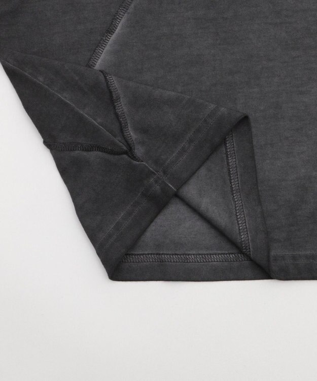 WEGO 【ユニセックス着用ITEM】MA55IVE　コールドダイスウィッチングロゴT（LS） スミクロ